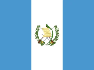 Flagge: Guatemala