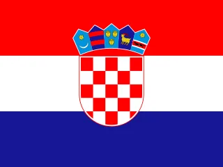 Bandera: Croacia