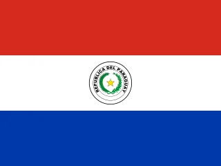 Bandera: Paraguay