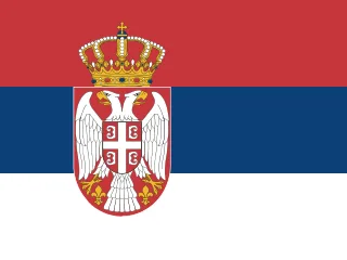 Bandera: Serbia